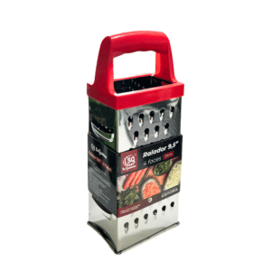 Ralador 04 faces inox 24cm ref sq4835 SQ Comercio