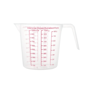 Jarra 1,0 lt medidora plastico sem tampa ref ck4503 Clink