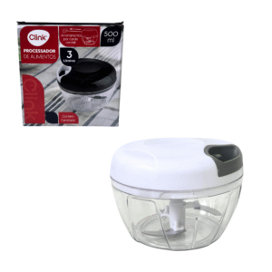 Processador de alimentos 500 ml plastico manual ck7002 Clink