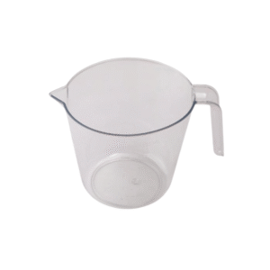 Jarra 1,0 lt medidora plastico pet sem tampa ref ck7230 Clink