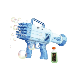 Brinquedo maquina lanca bolhas bazooka ref 3860 OM Utilidades