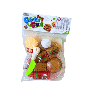 Brinquedo hora do lanche c/ 12 pcs ref 5224 OM Utilidades