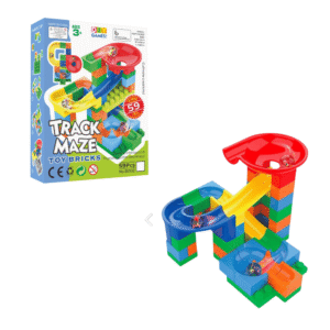 Brinquedo blocos de montar c/ 52pcs ref5735 OM Utilidades