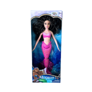 Boneca colecao sereia mermaid 33cm ref 5842 OM Utilidades