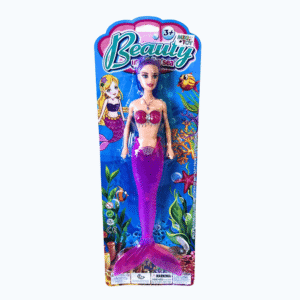 Boneca colecao sereia 33cm ref 5890 OM Utilidades