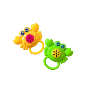 Kit c/ 02 chocalhos siri infantil ref6552 OM Utilidades