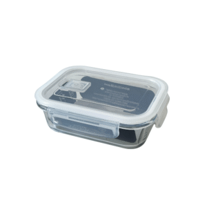 Pote 650ml hermetico vidro tpa trava transp plast 586 Flashgoods