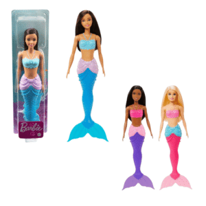 Boneca barbie sereia ref hgr074b10 Mattel Barao