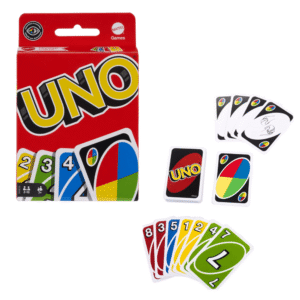 Jogo de cartas uno ref w2085 Mattel Barao