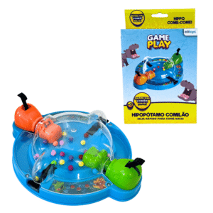 Brinquedo hipopotamo comilao ref qb302 Etilux