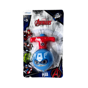 Brinquedo piao c/ luz avengers infantil ref yd 722 Etilux