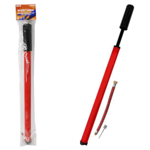 Bomba de ar 40 cm manual p/ encher pneu bike ref 2256 Etilux