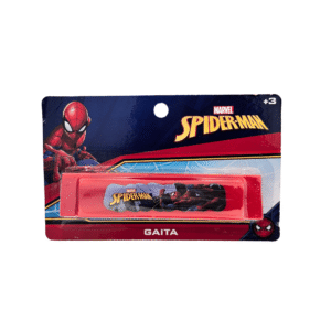 Brinquedo guaita de boca infantil spiderman ref yd 254 Etilux