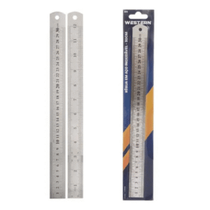 Regua 30cm aco inox ref 973 Etilux