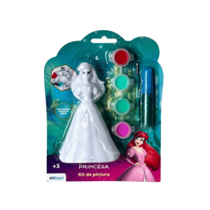 Brinquedo kit pintura ariel ref yd 745 Etilux