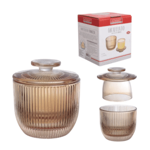 Mantegueira 11cm francesa vidro grafiatto ref mtgr008 Etilux