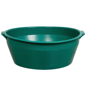 Bacia 80 lts redonda extra grande ref 38 plasnew