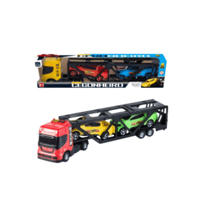 Caminhao mini cegonheiro ref 485 BS Toys