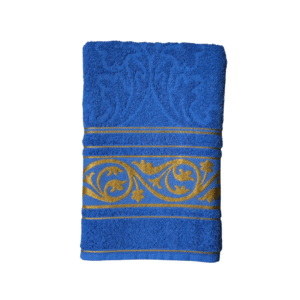 Toalha de rosto 50x80cm color alice ref 283 Engotex