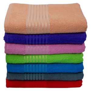 Toalha de banho 67x1,3cm color cristal ref 391 Engotex