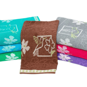 Toalha de rosto 50x80cm color amanda ref 742 Engotex