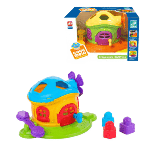 Brinquedo cogumelo encantado na caixa ref 213 JXP Brink