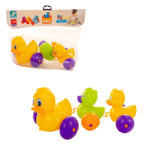 Kit c/ 03 patinhos rebola baby ref 246 JXP Brink