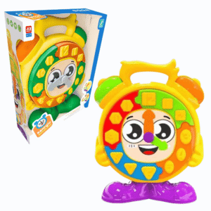 Brinquedo relogio didatico na caixa ref 269 JXP Brink