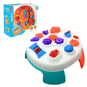 Brinquedo mesinha didatica na caixa ref 303 JXP Brink