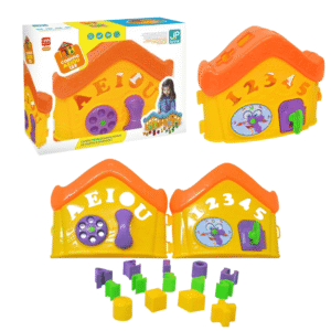 Brinquedo casinha didatica na caixa ref 304 JXP Brink