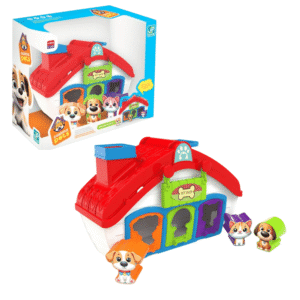 Brinquedo casinha pets na caixa ref 307 JXP Brink