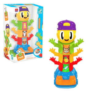 Brinquedo pula centopeia na caixa ref 309 JXP Brink