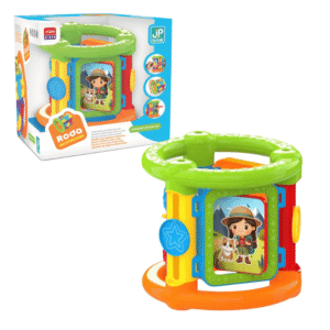Brinquedo roda de atividades na caixa ref 313 JXP Brink