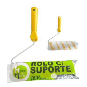 Rolo 9 para pintura 23cm cabo plastico ref hm287 HM Comercio