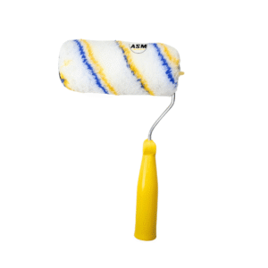 Rolo 6 para pintura 14cm cabo plastico ref hm427 HM Comercio