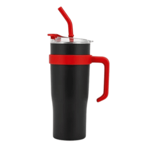 Copo 1,2 lts isotermico c/ alça e canudo ref hm494 HM Comercio