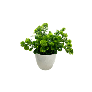 Vaso decorativo c/ flor artificial ref dv80363 Dcarte