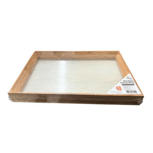 Bandeja 39,5x26,5cm decorativa plastico ref dv80514 Dcarte