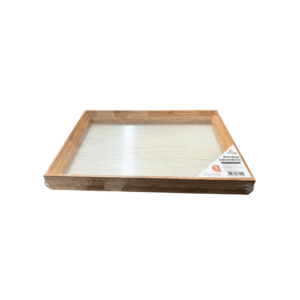 Bandeja 31,8x21,8cm decorativa plastico ref dv80512 Dcarte