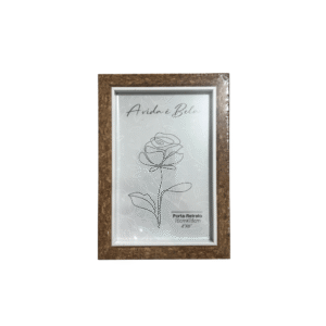 Porta retrato 10x15cm ref dv80581 Dcarte