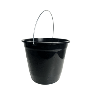 Balde 08 lts plastico c/ alça metal ref 365 Uninjet