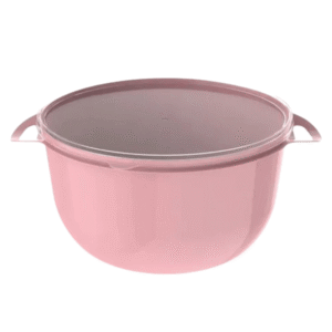 Container 11,5 lts red rosa plastico milano c/ tampa 1295 Uninjet