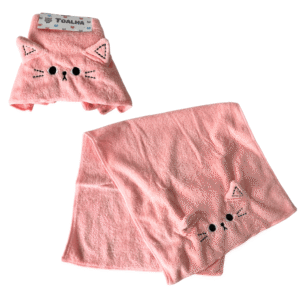 Toalha 34,5x74,5cm infantil poliester ref f0330 FWB