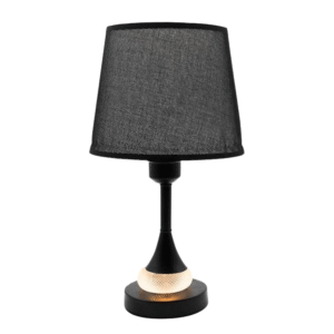 Abajur de mesa 21x21x36,5cm ref fj90018 FWB