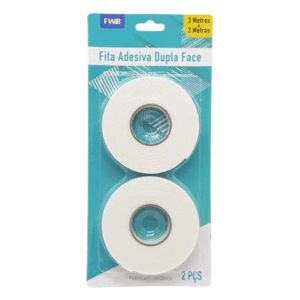 Kit c/ 02 fitas dupla face c/ 03 mts ref 95997 FWB