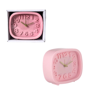Relogio despertador 11x9,8x4cm ref 8732 FWB