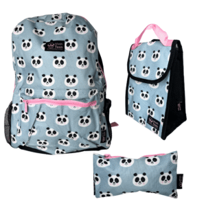 Kit mochila escolar costas + estojo + lancheira bpd30045 Wincy