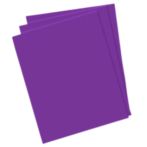 Kit c/ 10 folhas eva 40x48cm roxo ref wpe30008 Wincy