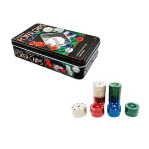 Kit c/ filhas de plastico para jogar poker cb1233 C3B Comercio