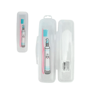 Porta escova dental 24,5x7x4cm plastico cb1465 C3B Comercio